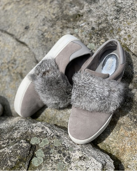 Tenisky dámské Michael Kors MAVEN s kožíškem
